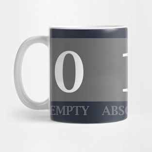 Zero, One, Infinity Mug